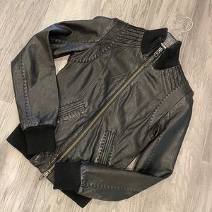 MACKAGE LEATHER JACKET
